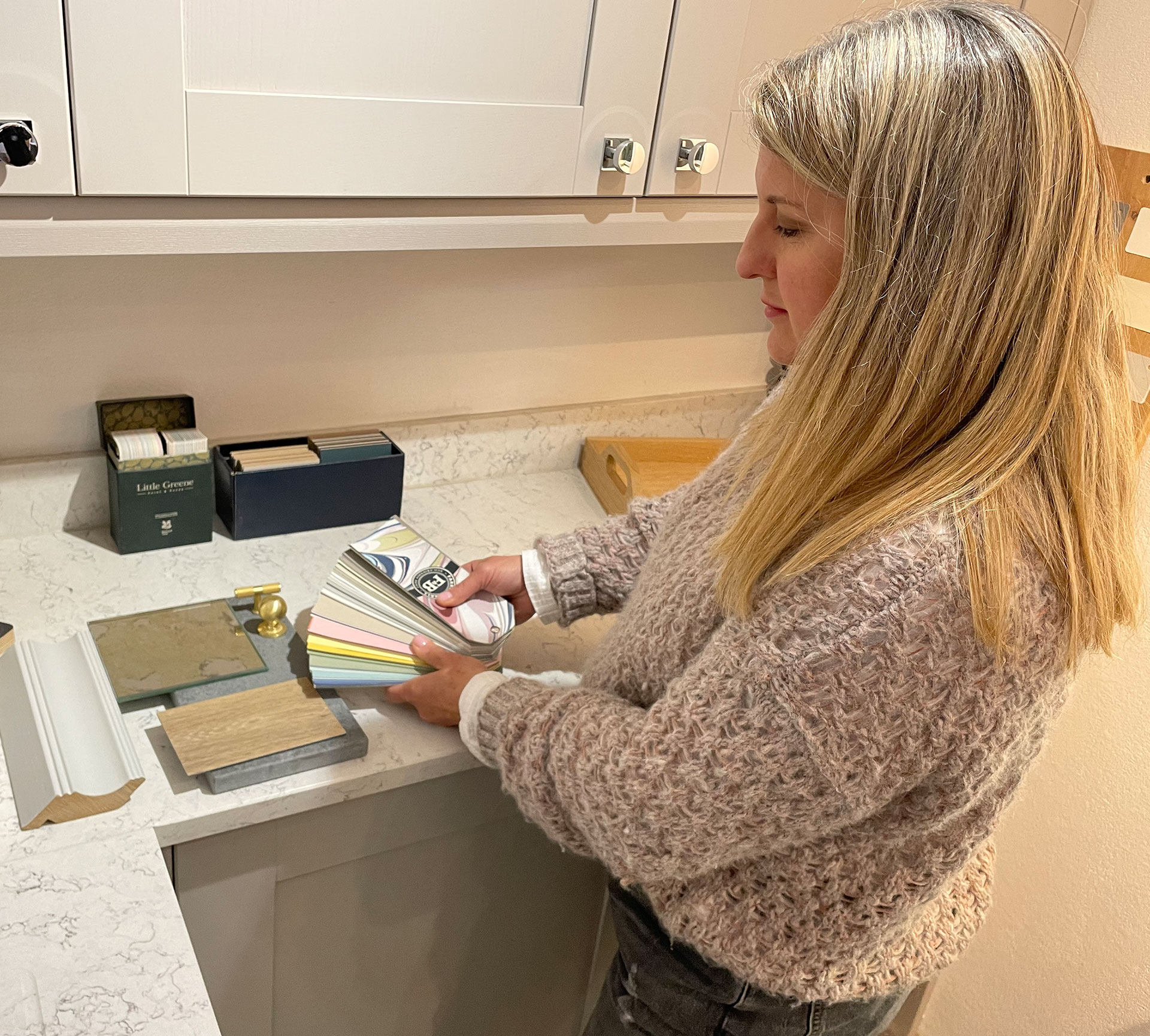 Barb, the Clarke Kitchens Designer